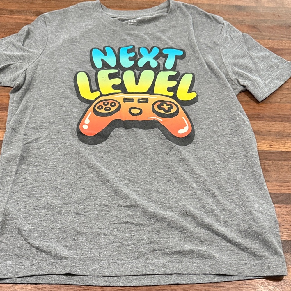 Old Navy Heather Gray Crewneck Tee